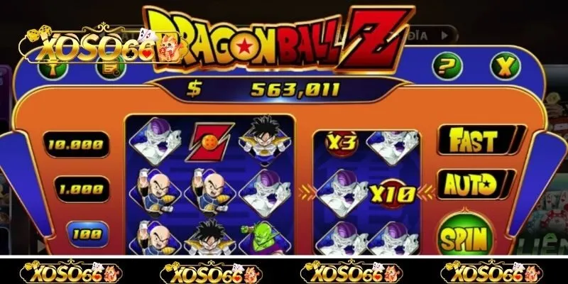 Cách tham gia dragon ball tại Xoso66
