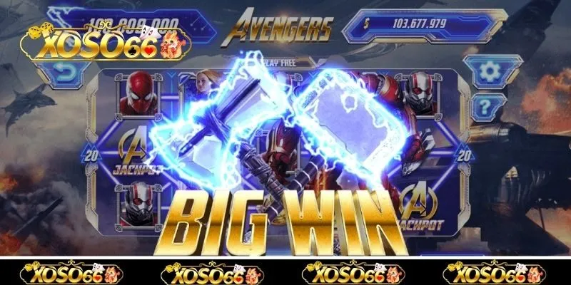 Cập nhật các tính năng hot tại nổ hũ Avengers mới nhất