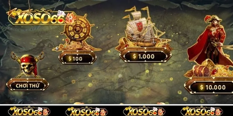 Biểu tượng tính năng Nổ hũ pirate king