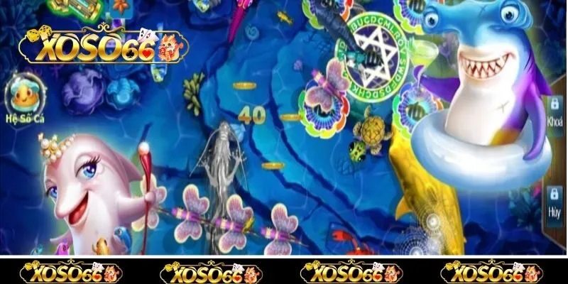 Một số siêu phẩm game bắn cá đổi thưởng
