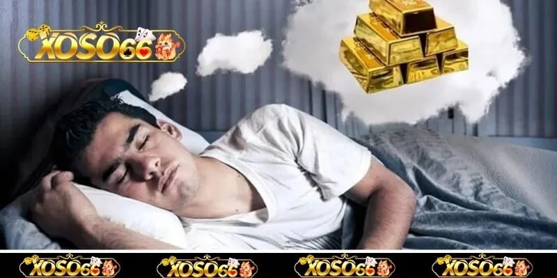 Đang đeo vàng trong mơ
