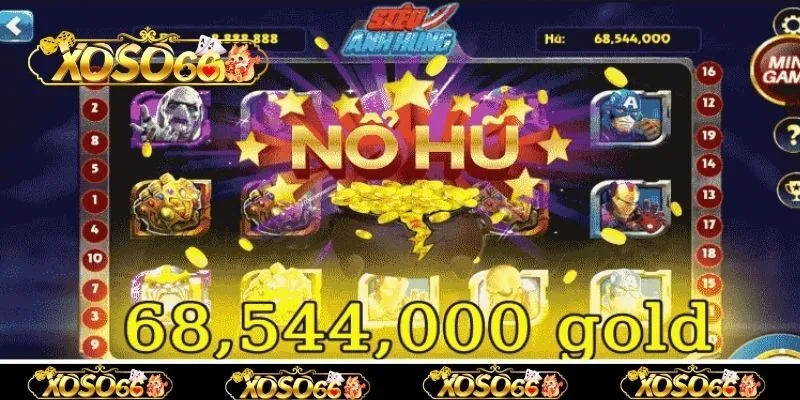 Danh sách game slot hay nhất tại nổ hũ club