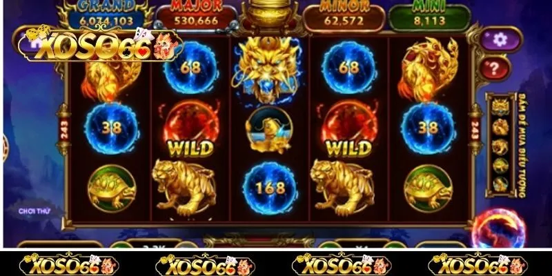 Điểm danh các siêu phẩm hot nhất tại sảnh Win88 nổ hũ