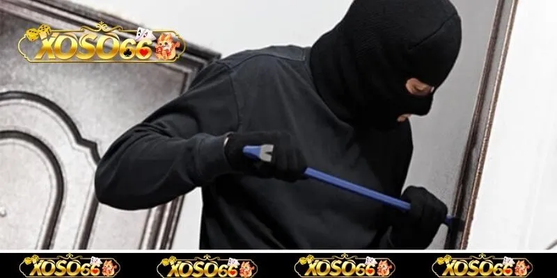 Mơ thấy trộm có số đẹp