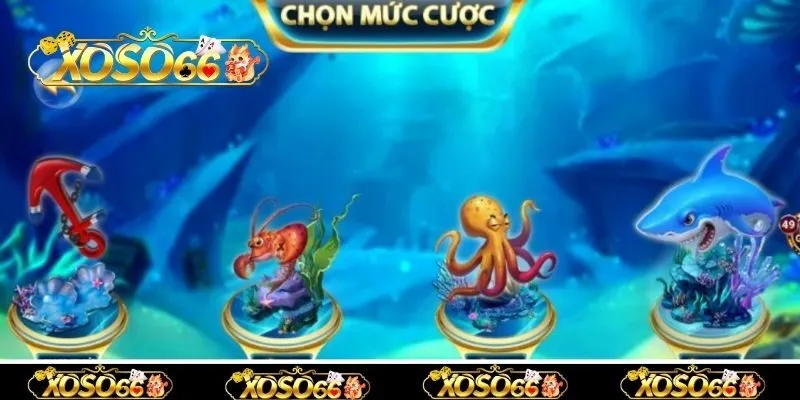 Hướng dẫn tham gia quay hũ thủy cung