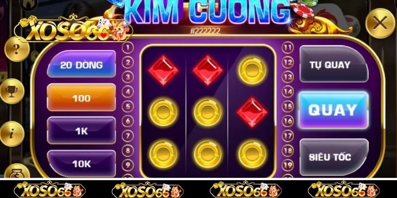 Những chế độ trong Mini game kim cương
