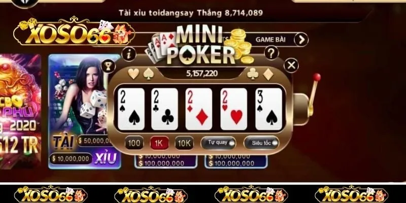 Sơ lược về mini poker