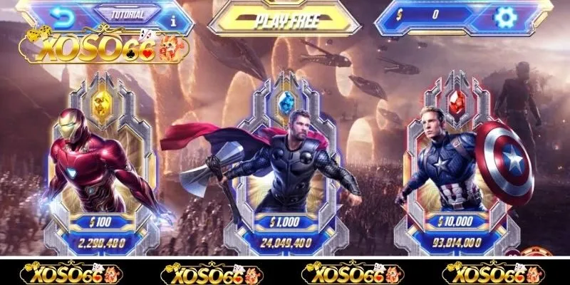 Sơ lược về game online Avengers