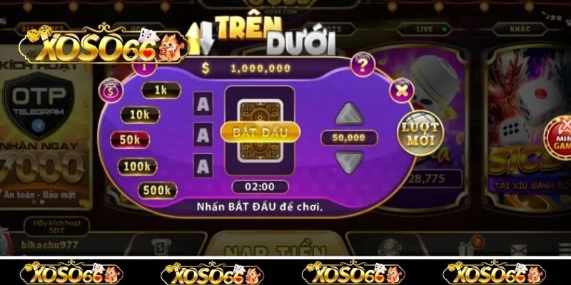 Khái quát về trò chơi trên dưới