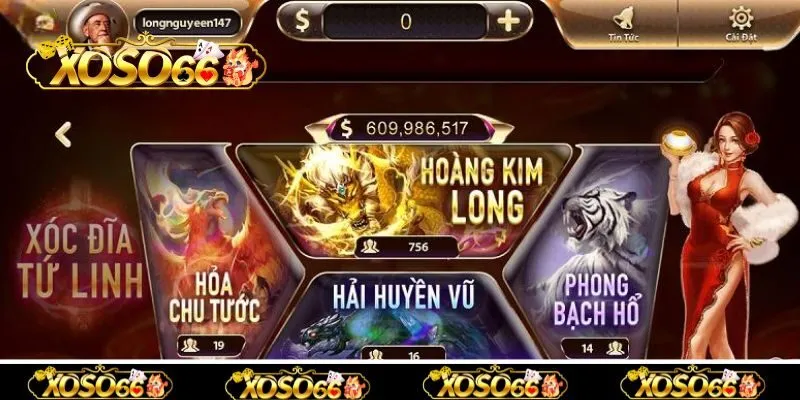 Đôi nét về xóc đĩa tứ linh